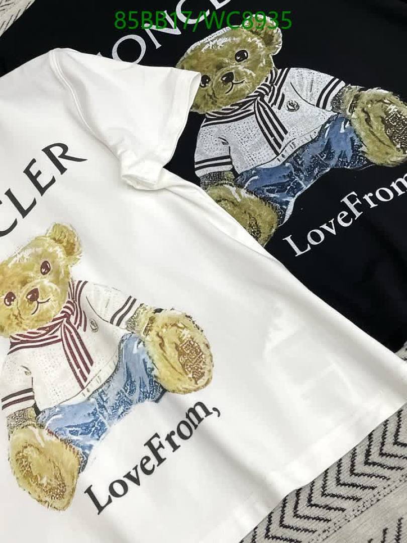 Moncler-Clothing Code: WC8935 $: 85USD