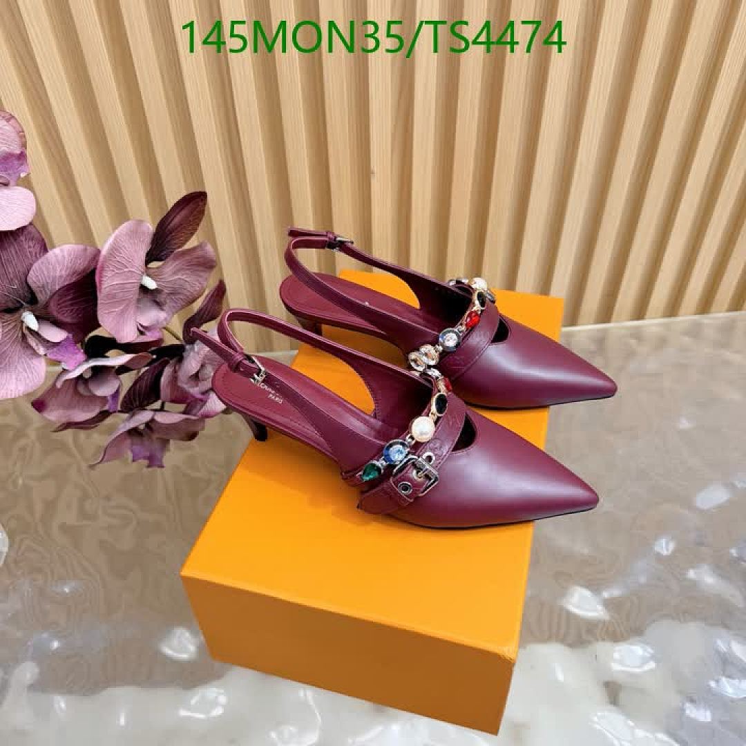 LV-Women Shoes Code: TS4474 $: 145USD