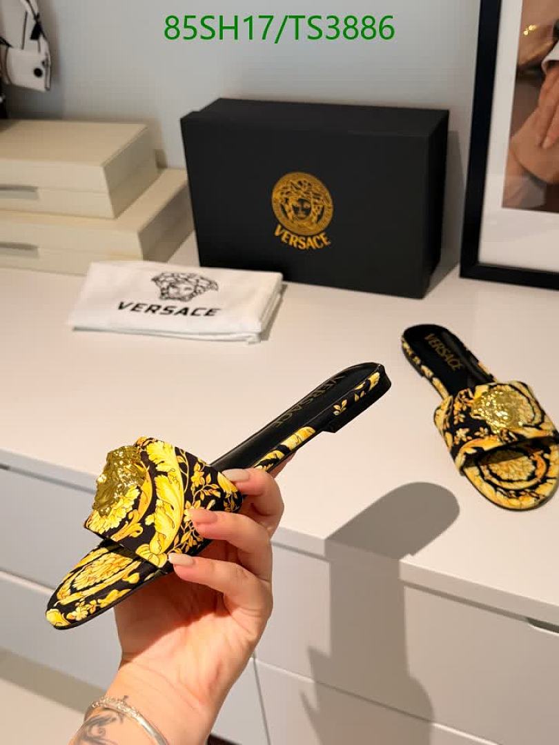 Versace-Women Shoes Code: TS3886 $: 85USD