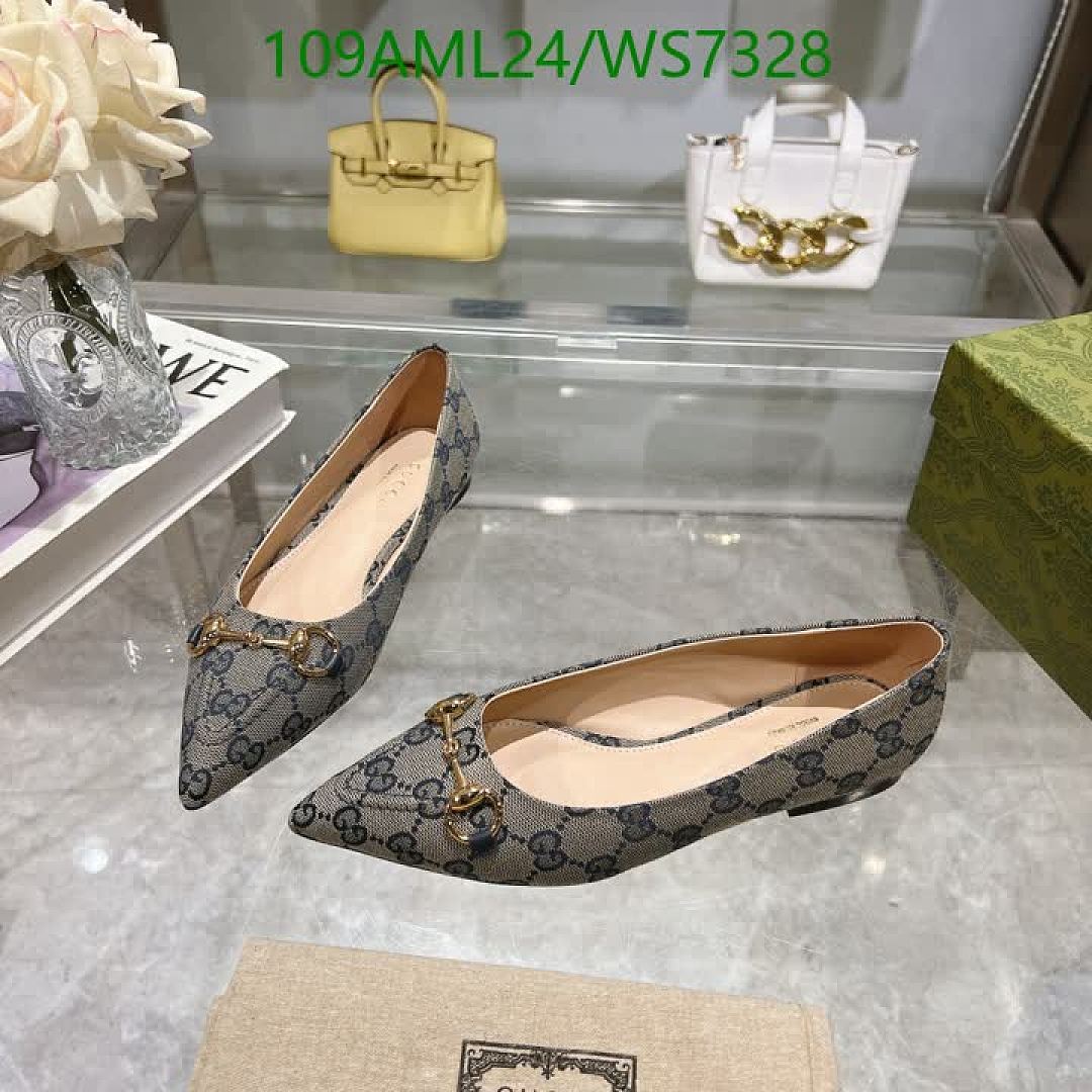 Gucci-Women Shoes Code: WS7328 $: 109USD