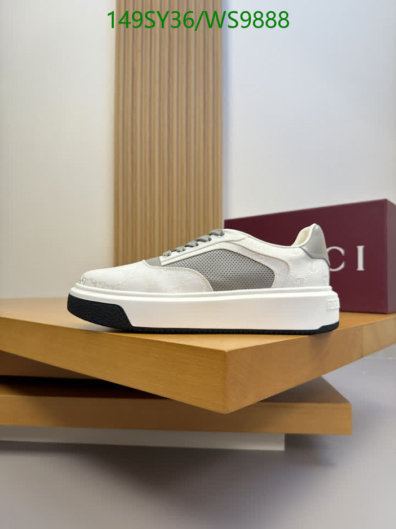 Gucci-Men shoes Code: WS9888 $: 149USD