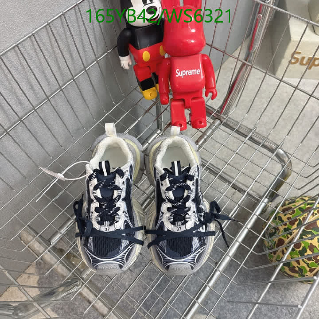 Balenciaga-Men shoes Code: WS6321 $: 165USD