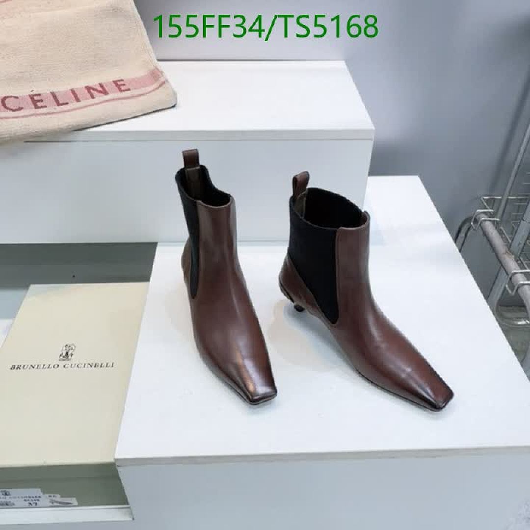 Brunello Cucinelli-Women Shoes Code: TS5168 $: 155USD