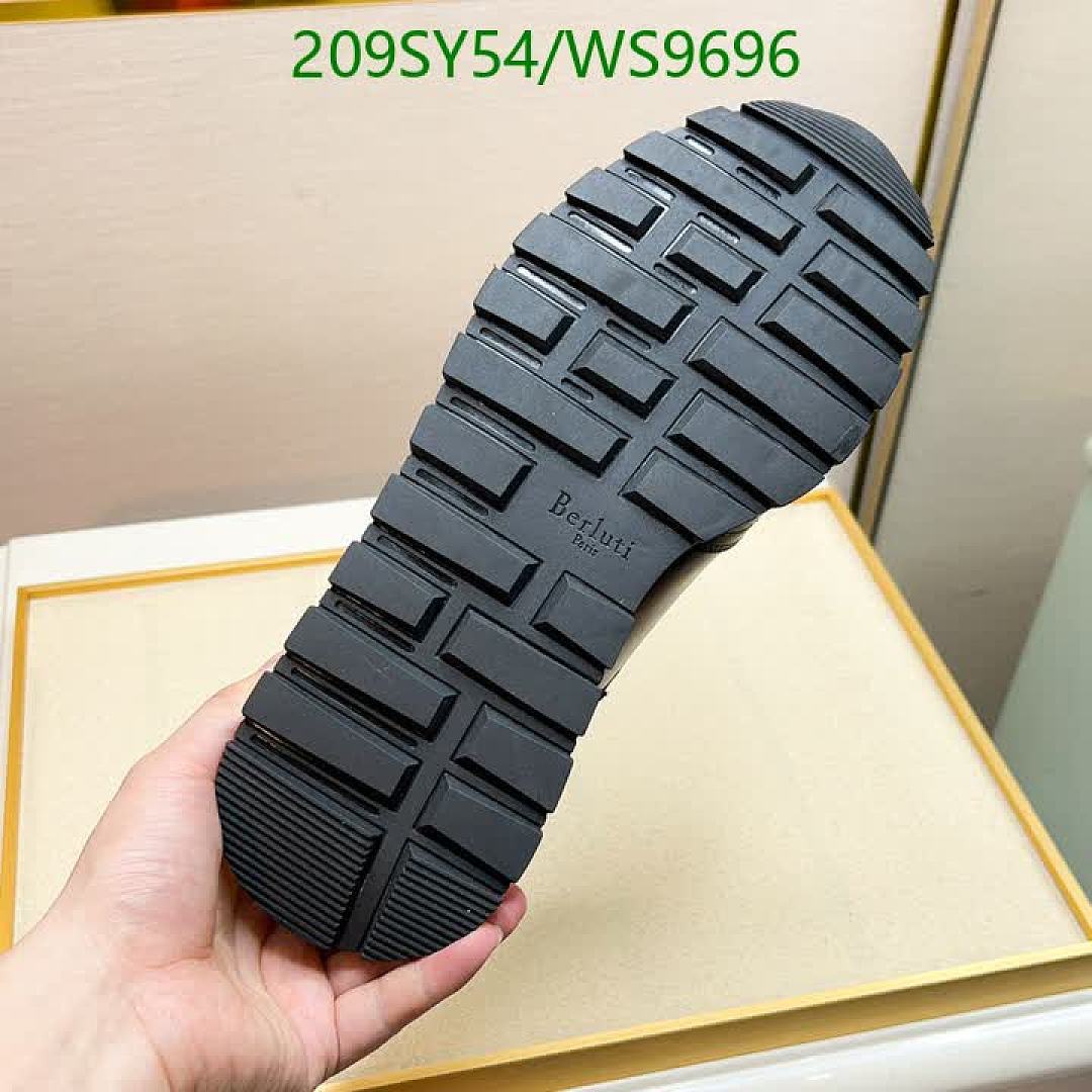 Berluti-Men shoes Code: WS9696 $: 209USD