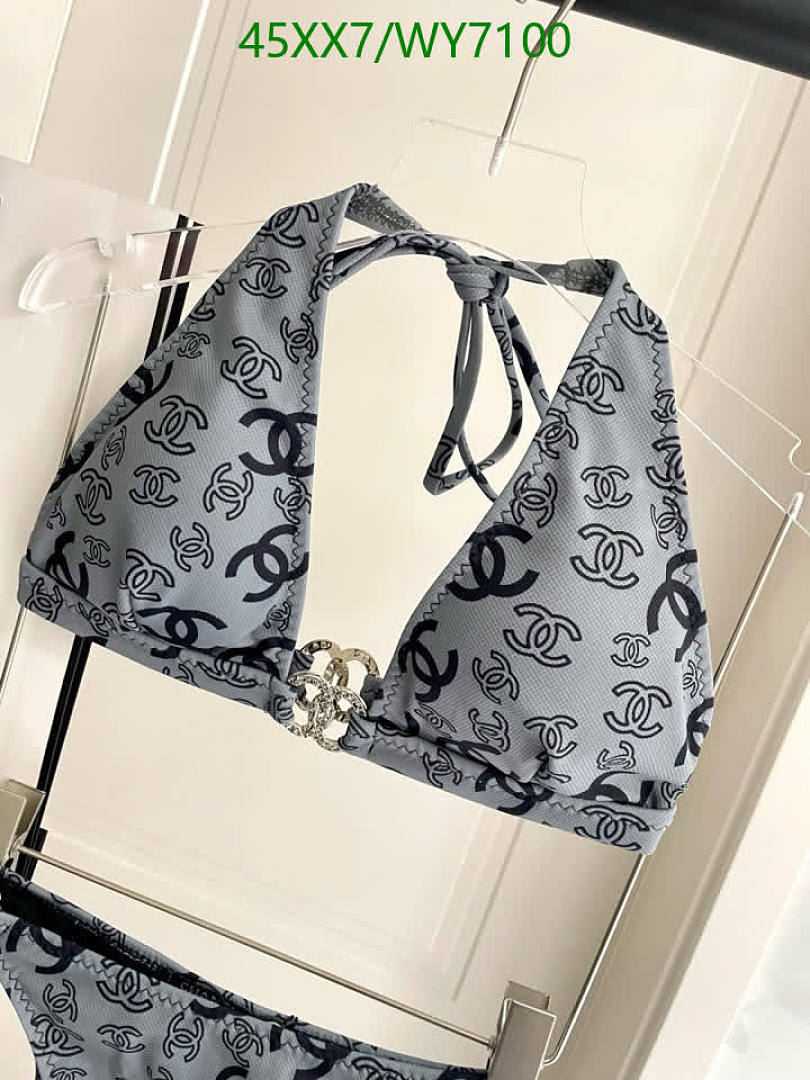 Chanel-Swimsuit Code: WY7100 $: 45USD