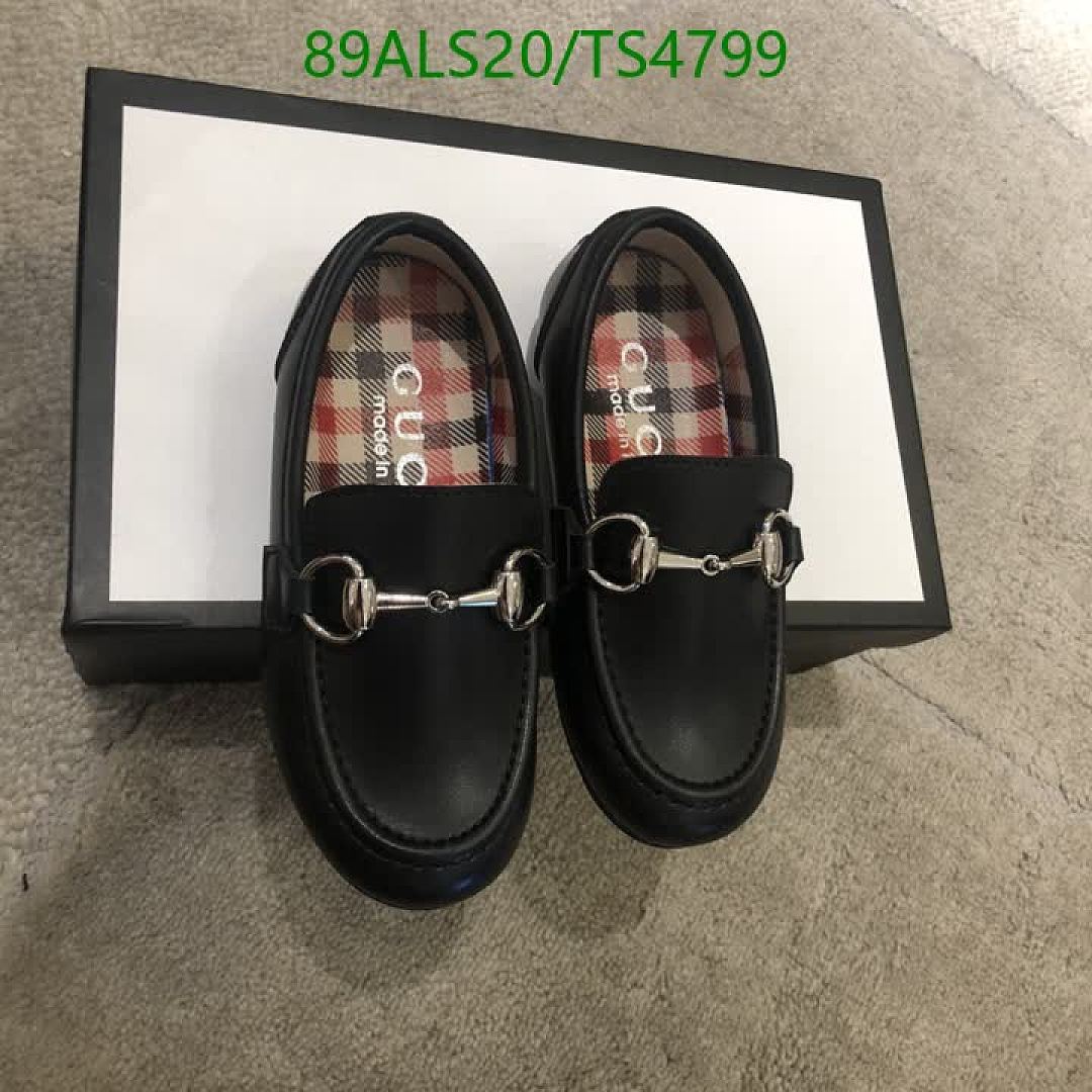 Gucci-Kids shoes Code: TS4799 $: 89USD