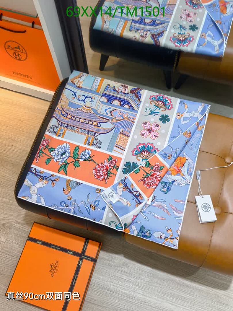 Hermes-Scarf Code: TM1501 $: 69USD