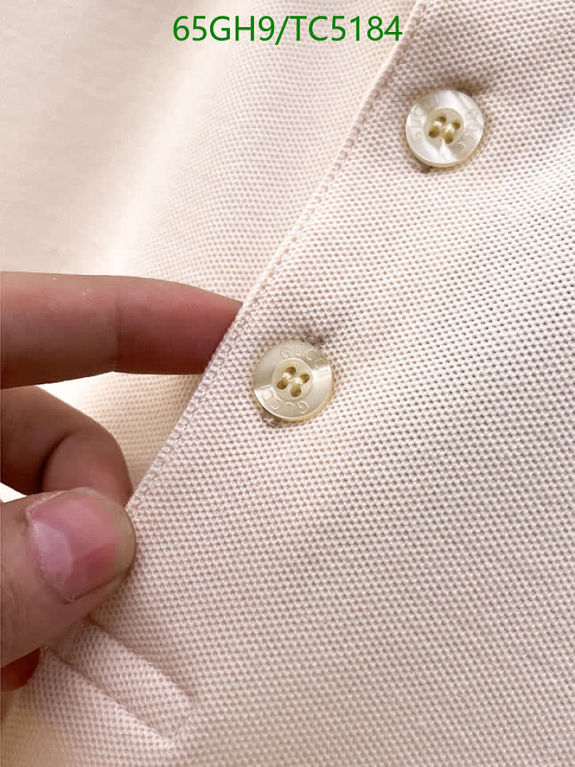 Gucci-Clothing Code: TC5184 $: 65USD