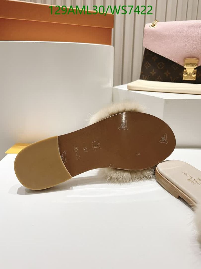 LV-Women Shoes Code: WS7422 $: 129USD