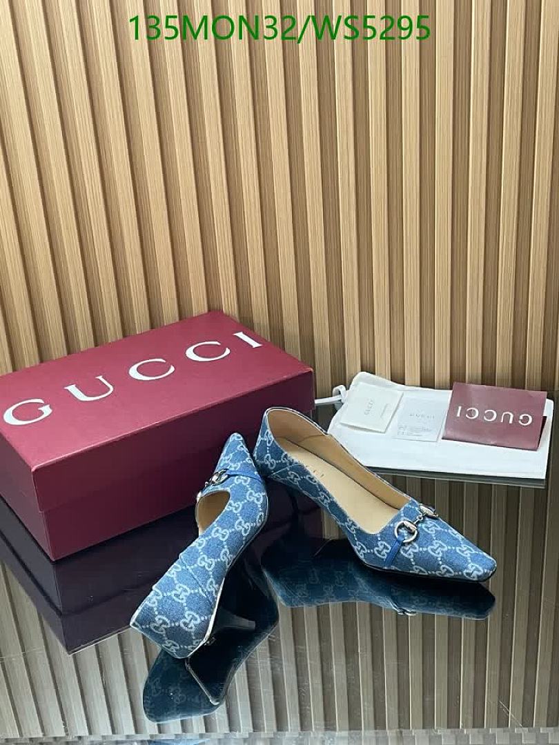 Gucci-Women Shoes Code: WS5295 $: 135USD