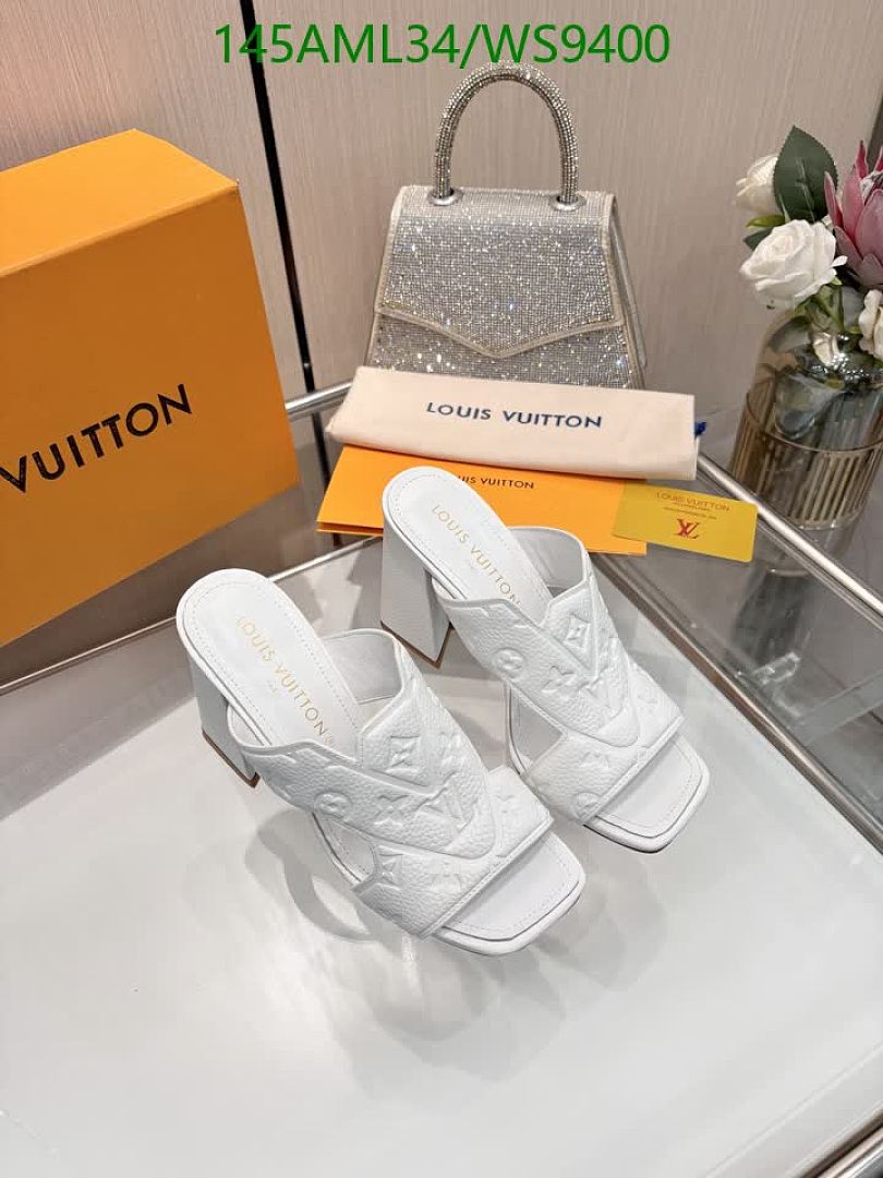 LV-Women Shoes Code: WS9400 $: 145USD
