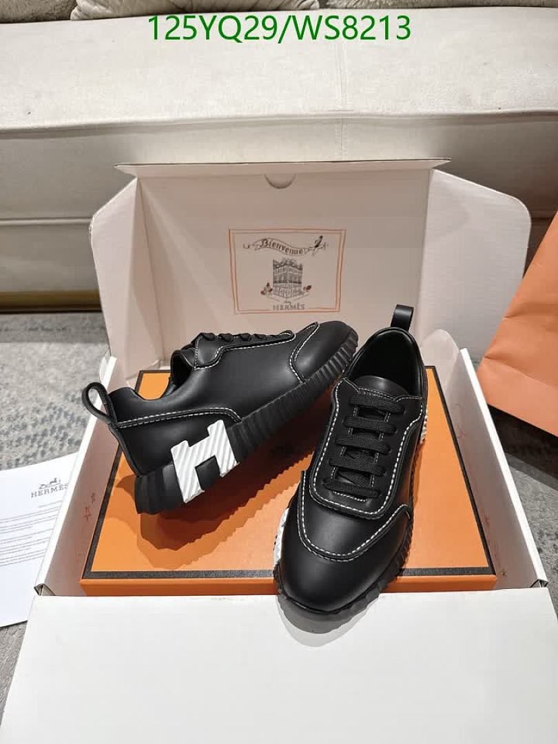 Hermes-Men shoes Code: WS8213 $: 125USD