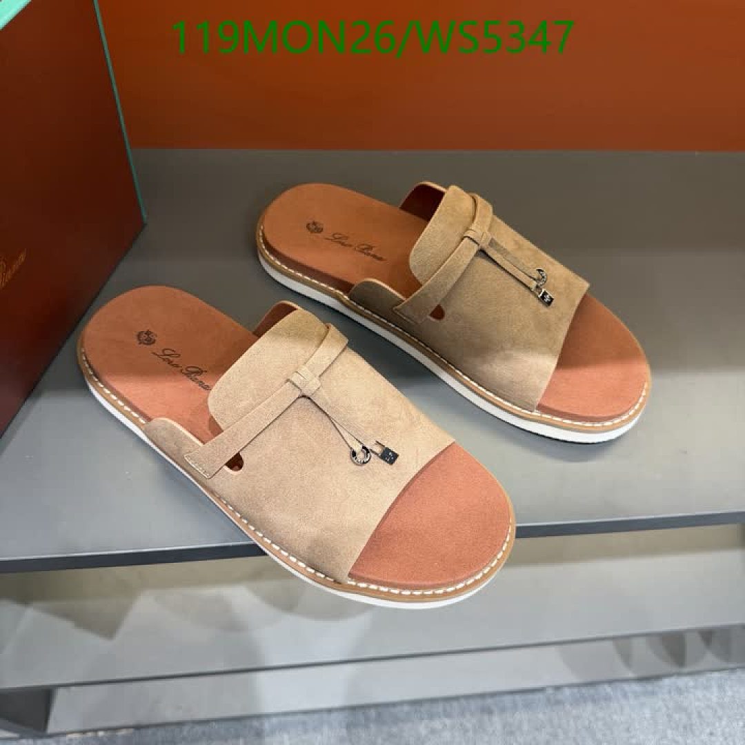 Loro Piana-Men shoes Code: WS5347 $: 119USD