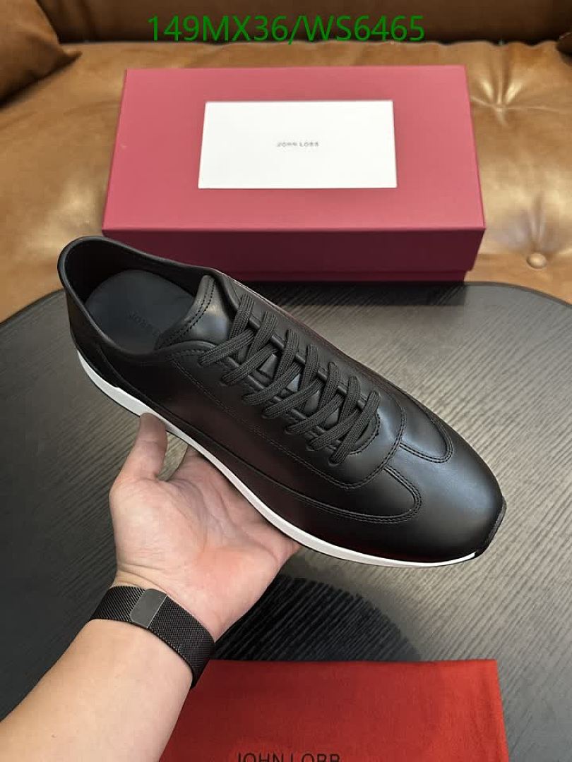 John Lobb-Men shoes Code: WS6465 $: 149USD