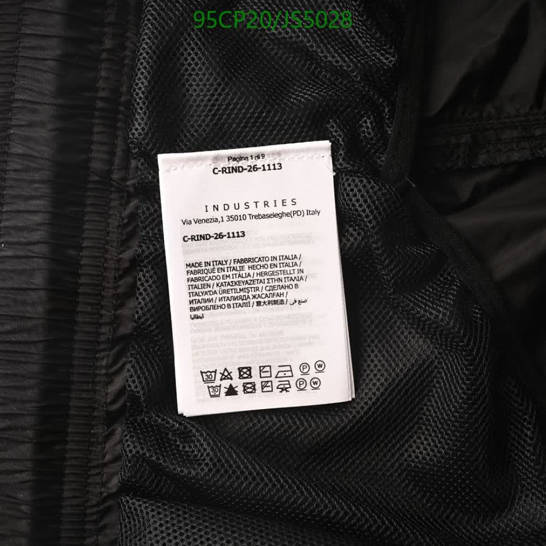 Moncler-Clothing Code: JS5028 $: 95USD