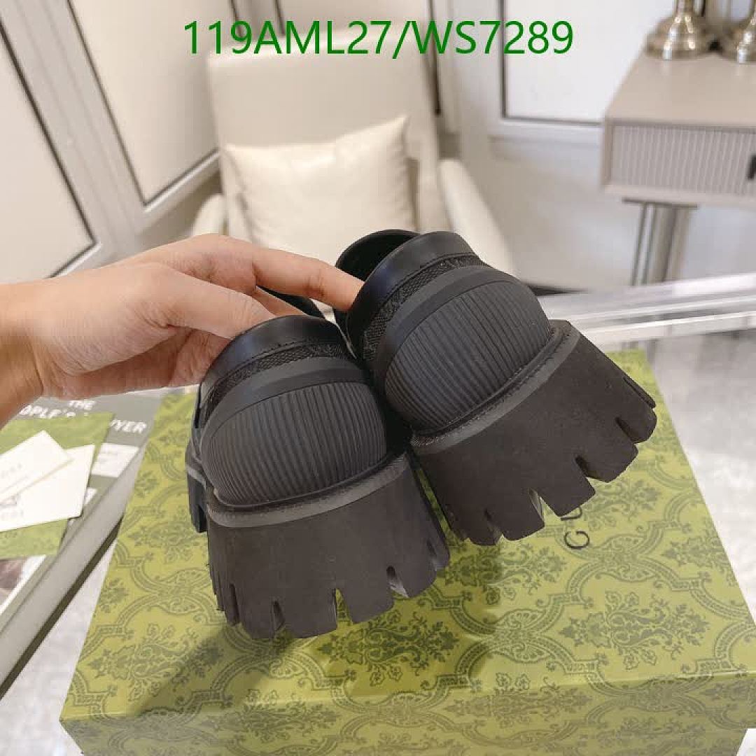 Gucci-Men shoes Code: WS7289 $: 119USD