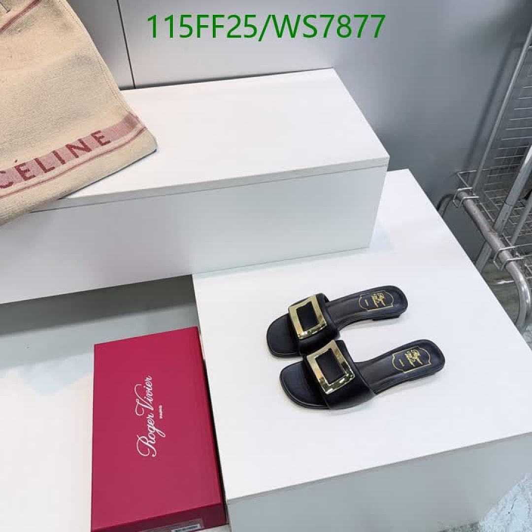 Roger Vivier-Women Shoes Code: WS7877 $: 115USD