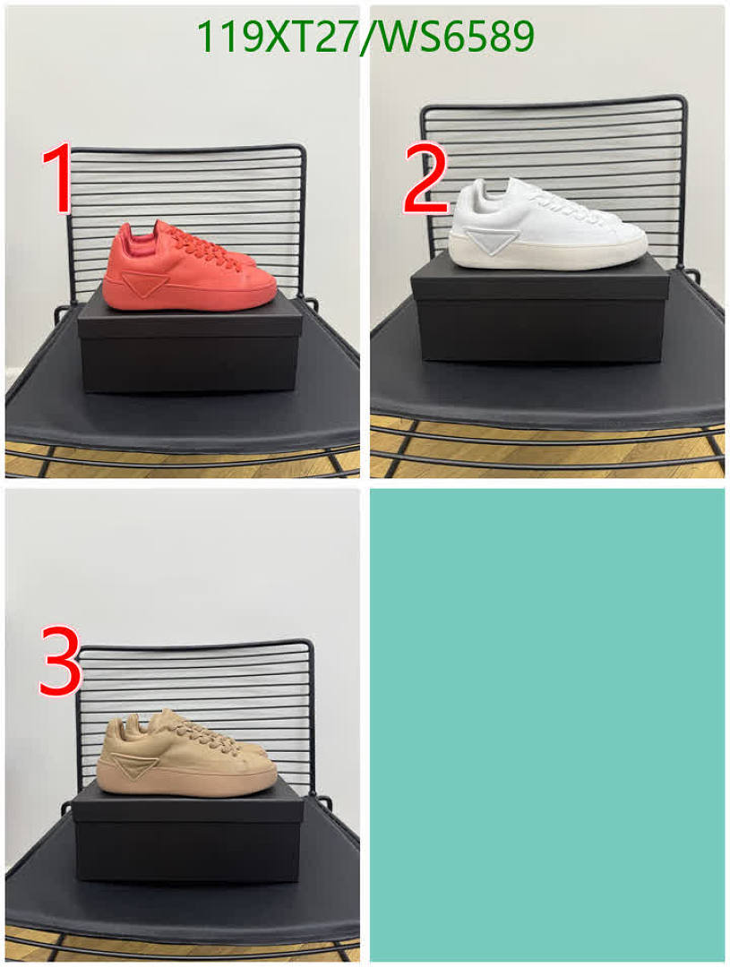 Prada-Men shoes Code: WS6589 $: 119USD