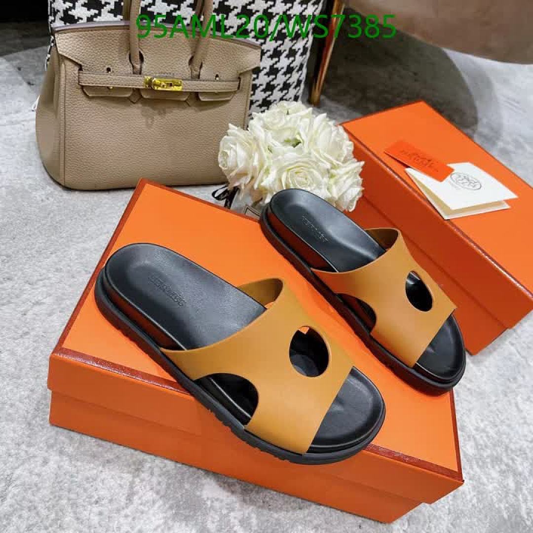 Hermes-Men shoes Code: WS7385 $: 95USD
