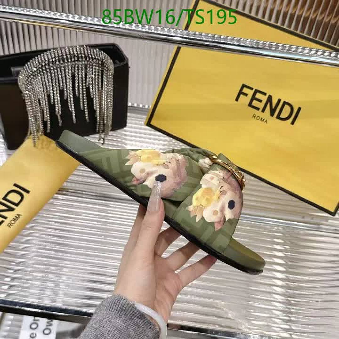 Fendi-Women Shoes Code: TS195 $: 85USD