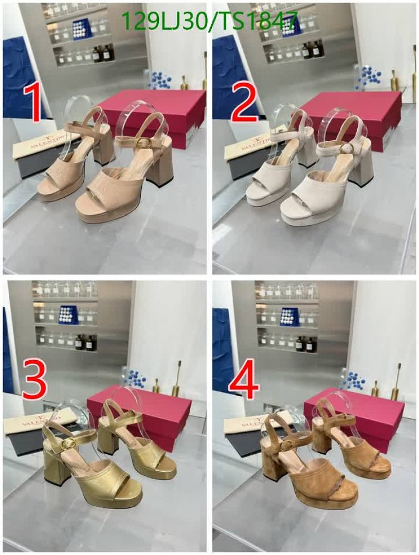Valentino-Women Shoes Code: TS1847 $: 129USD