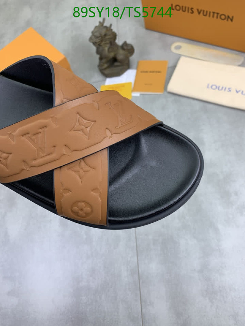 LV-Men shoes Code: TS5744 $: 89USD