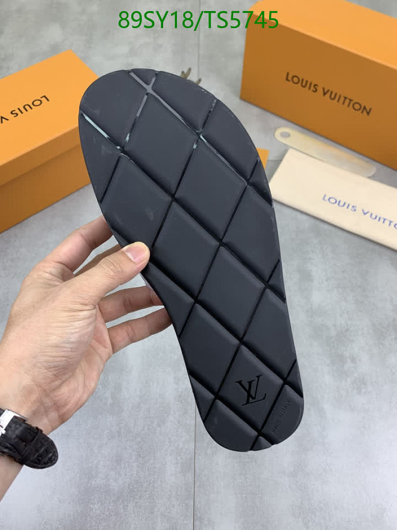 LV-Men shoes Code: TS5745 $: 89USD