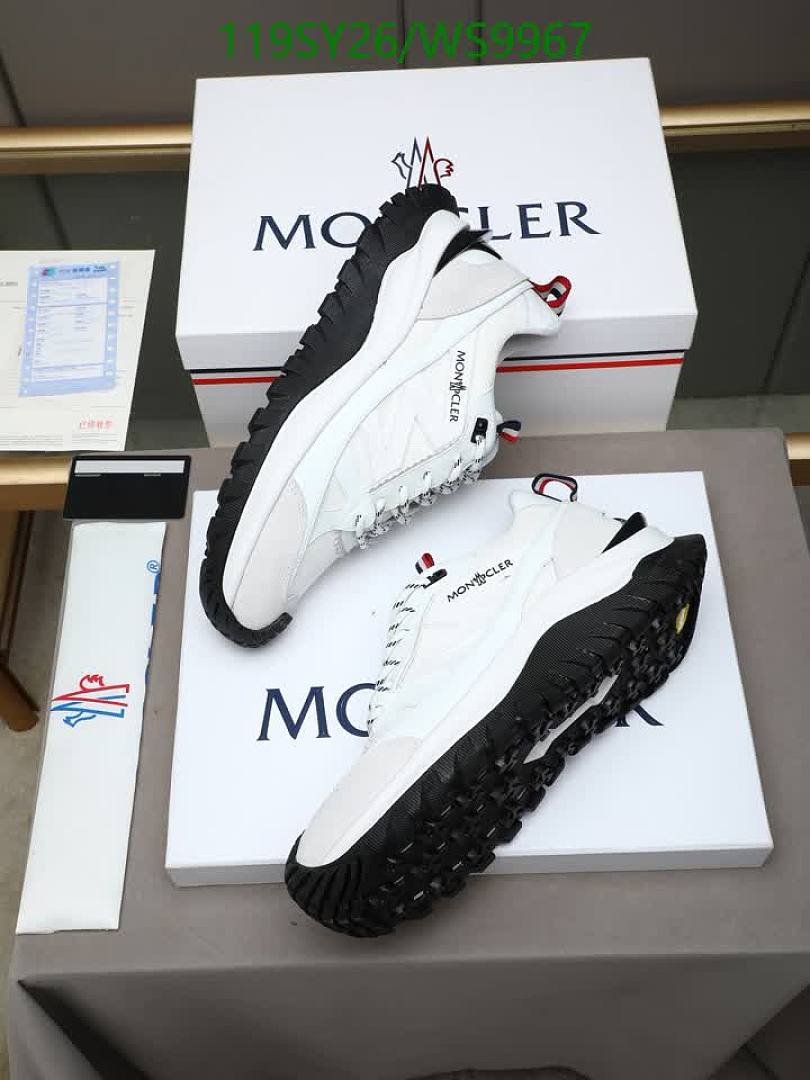 Moncler-Men shoes Code: WS9967 $: 119USD