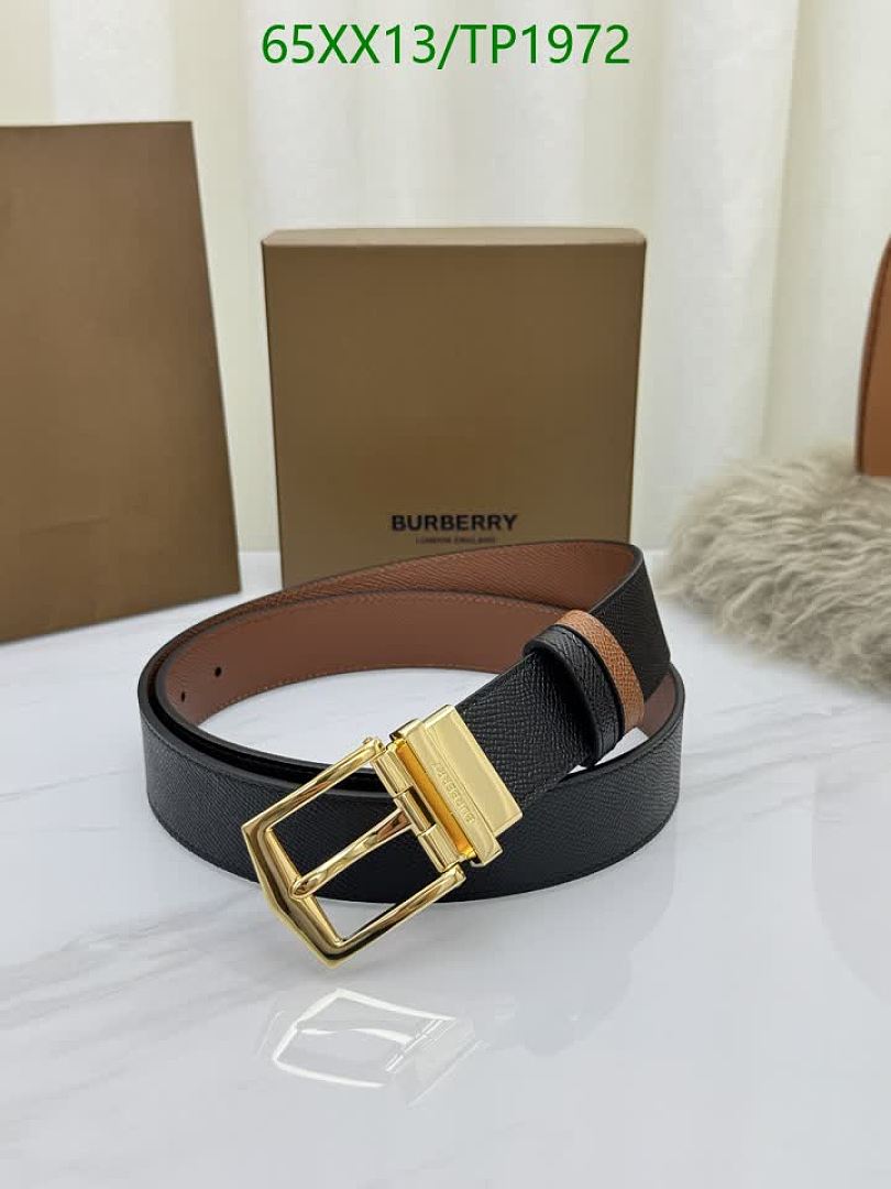 Burberry-Belts Code: TP1972 $: 65USD