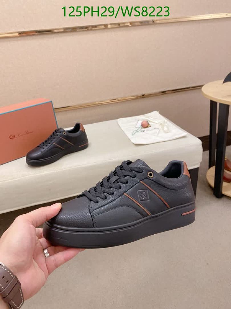 Loro Piana-Men shoes Code: WS8223 $: 125USD