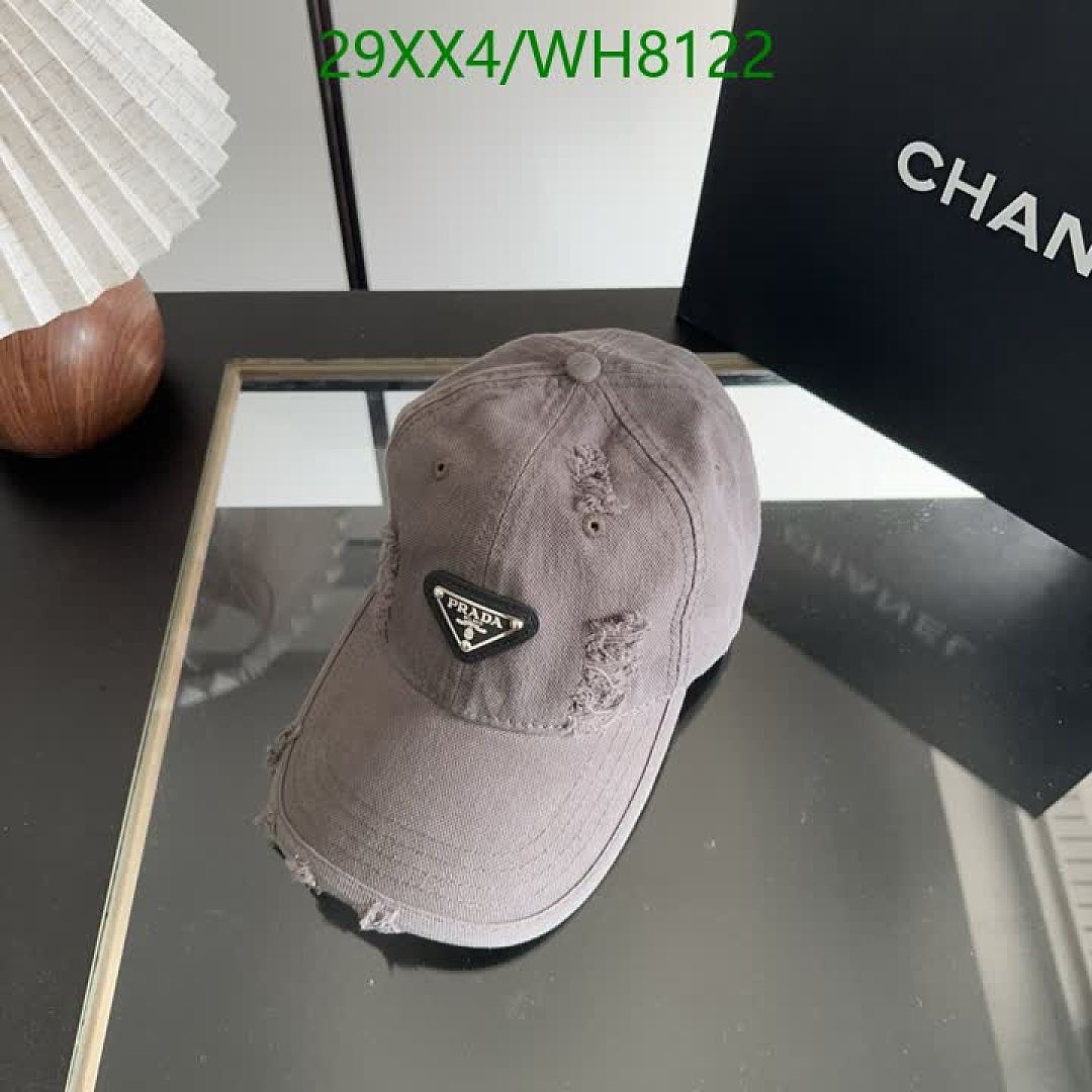 Prada-Cap(Hat) Code: WH8122 $: 29USD