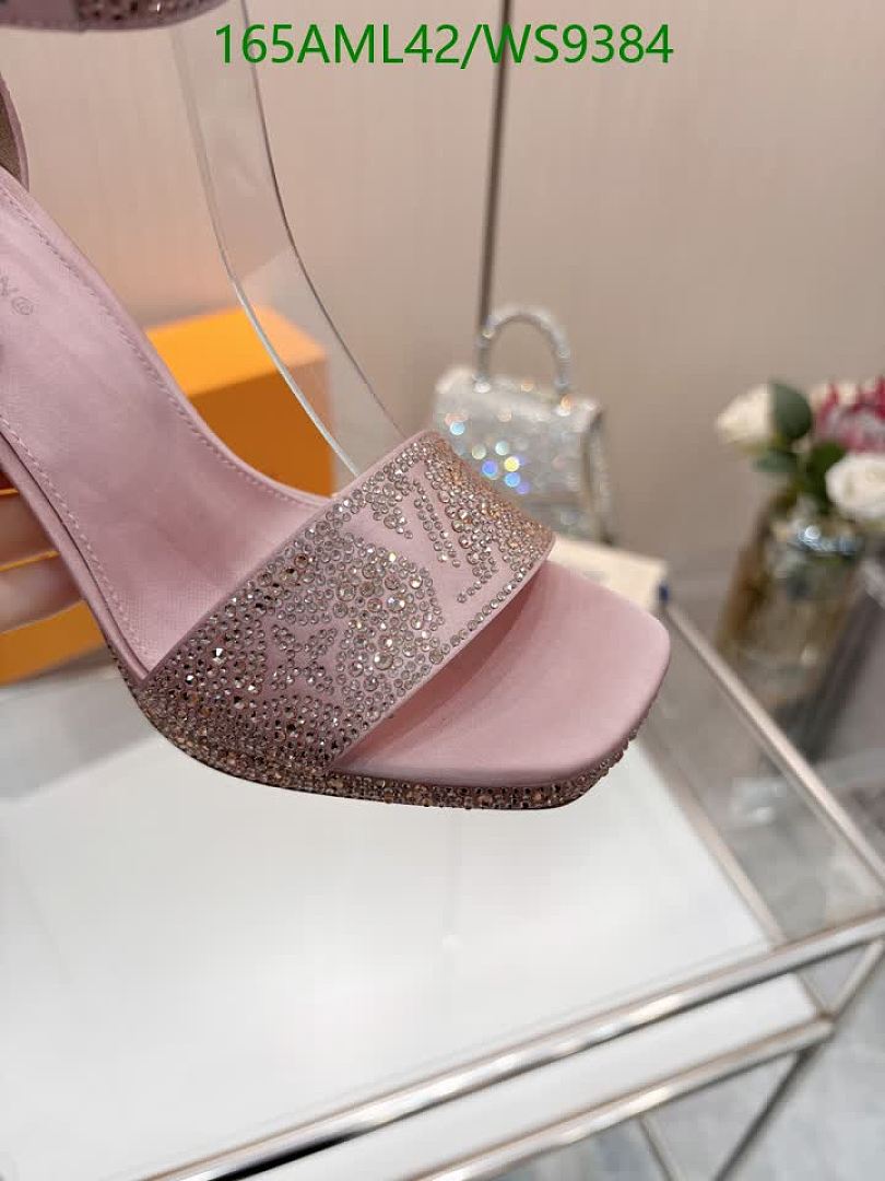 LV-Women Shoes Code: WS9384 $: 165USD