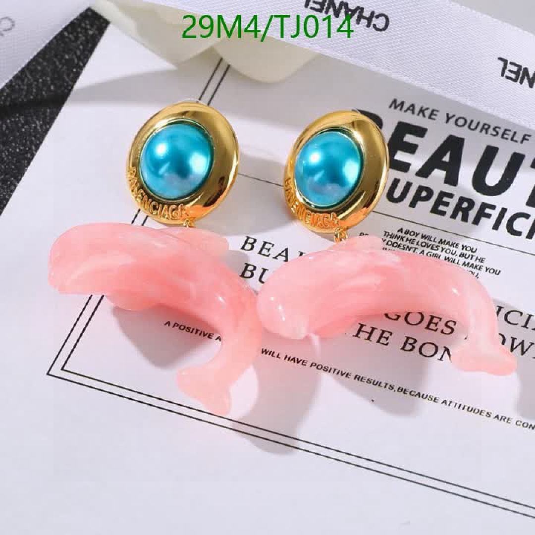 Balenciaga-Jewelry Code: TJ014 $: 29USD