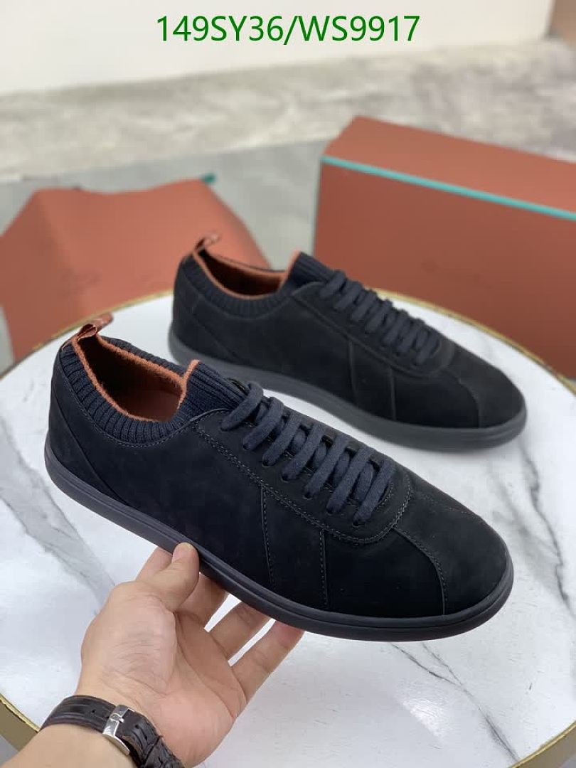 Loro Piana-Men shoes Code: WS9917 $: 149USD