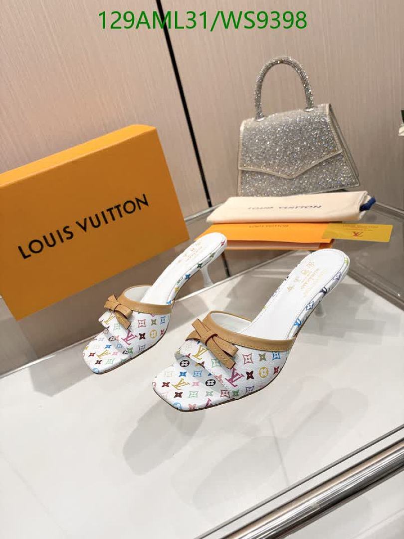 LV-Women Shoes Code: WS9398 $: 129USD