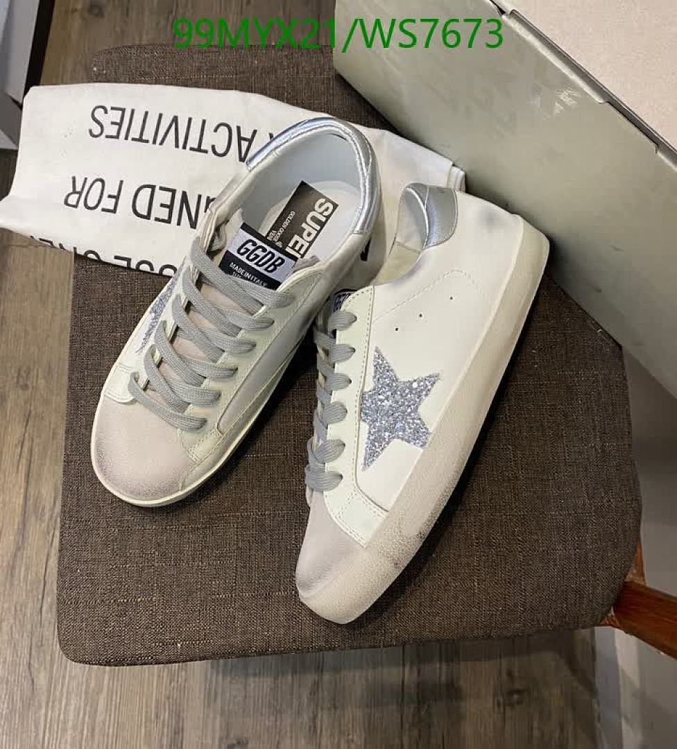 Golden Goose-Women Shoes Code: WS7673 $: 99USD