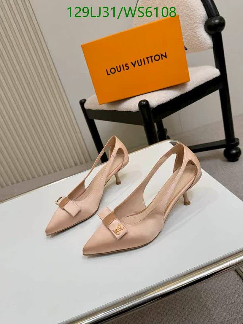 LV-Women Shoes Code: WS6108 $: 129USD