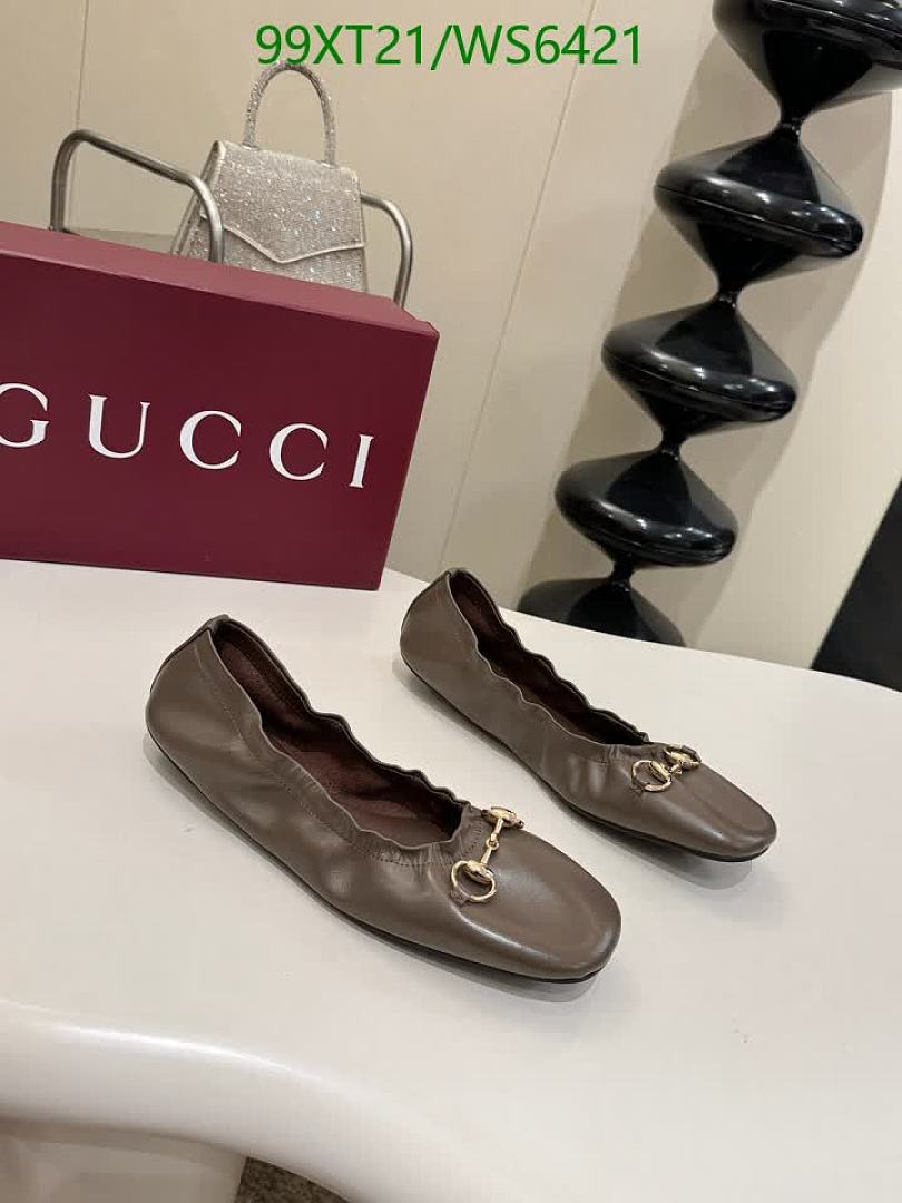 Gucci-Women Shoes Code: WS6421 $: 99USD