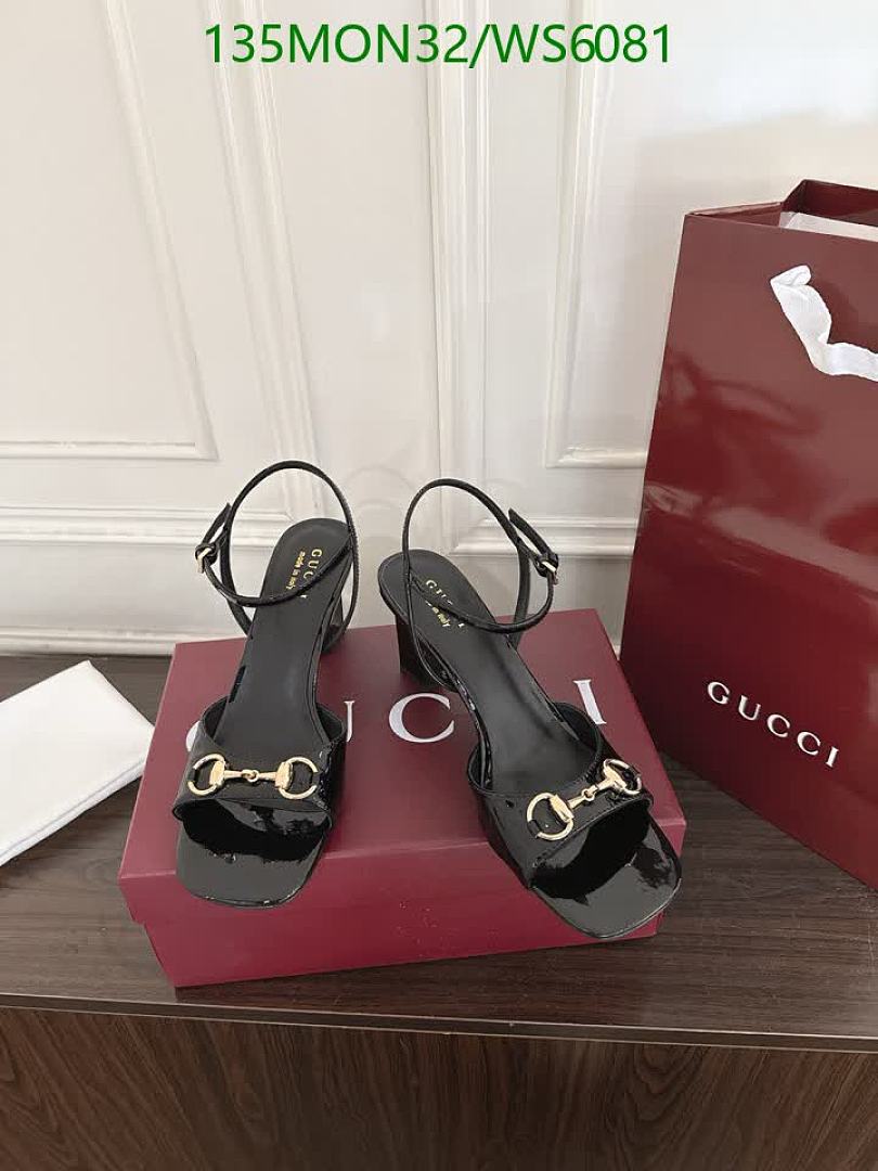 Gucci-Women Shoes Code: WS6081 $: 135USD