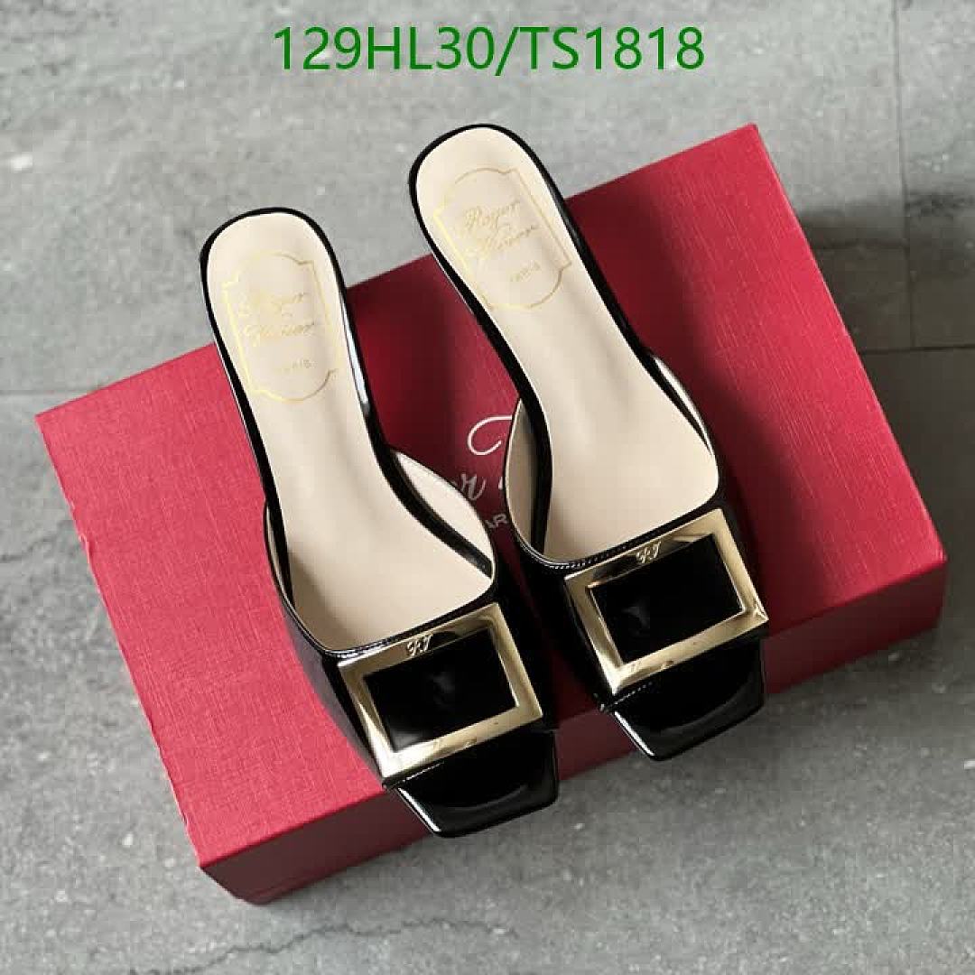 Roger Vivier-Women Shoes Code: TS1818 $: 129USD