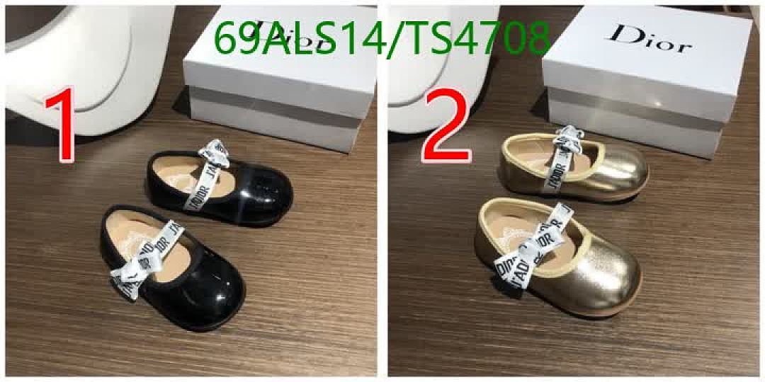 Dior-Kids shoes Code: TS4708 $: 69USD