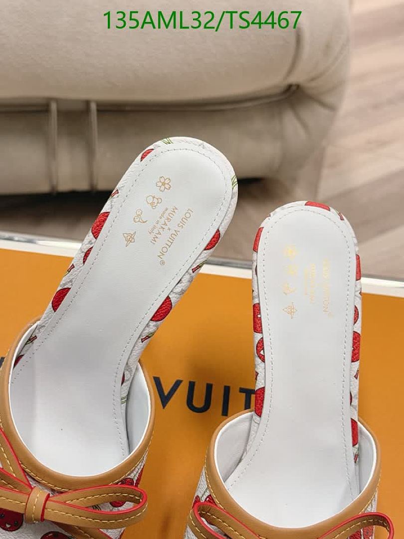 LV-Women Shoes Code: TS4467 $: 135USD