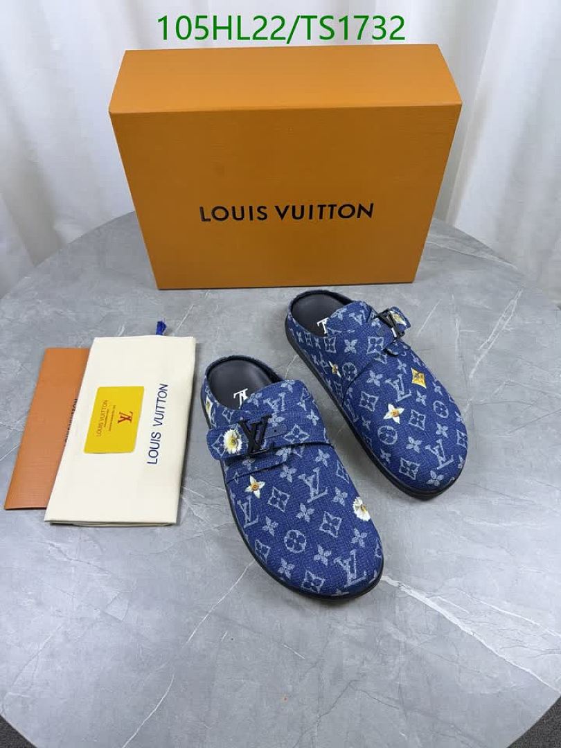 LV-Men shoes Code: TS1732 $: 105USD