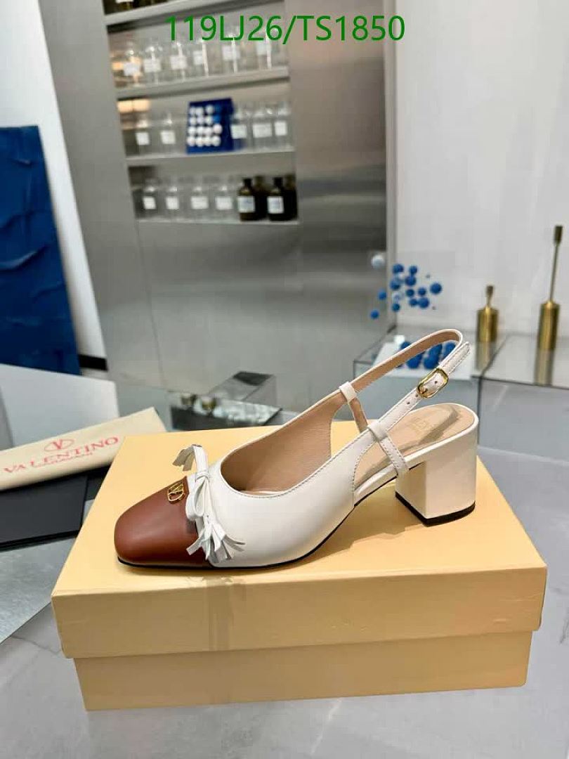 Valentino-Women Shoes Code: TS1850 $: 119USD