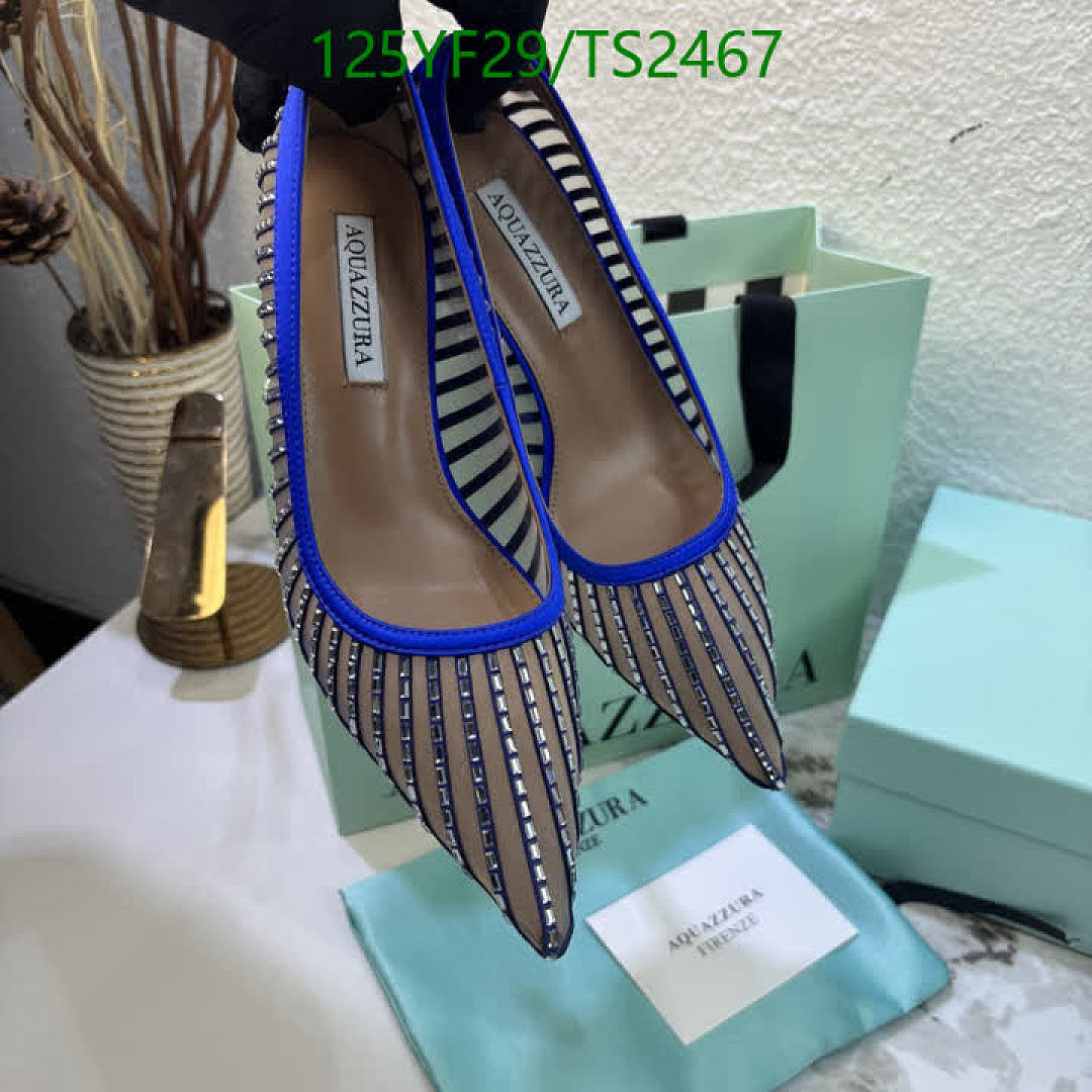 Aquazzura-Women Shoes Code: TS2467 $: 125USD