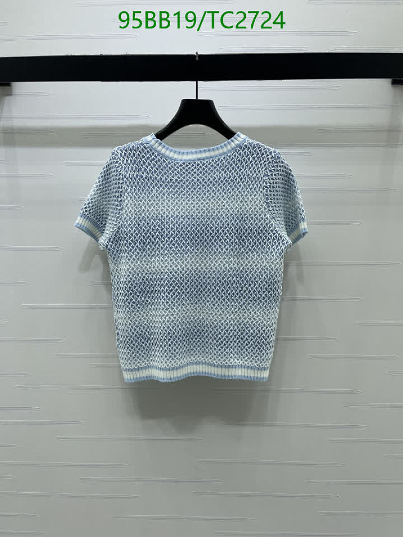 Chanel-Clothing Code: TC2724 $: 95USD