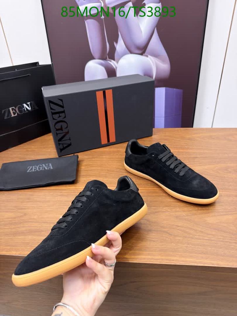 Zegna-Men shoes Code: TS3893 $: 85USD