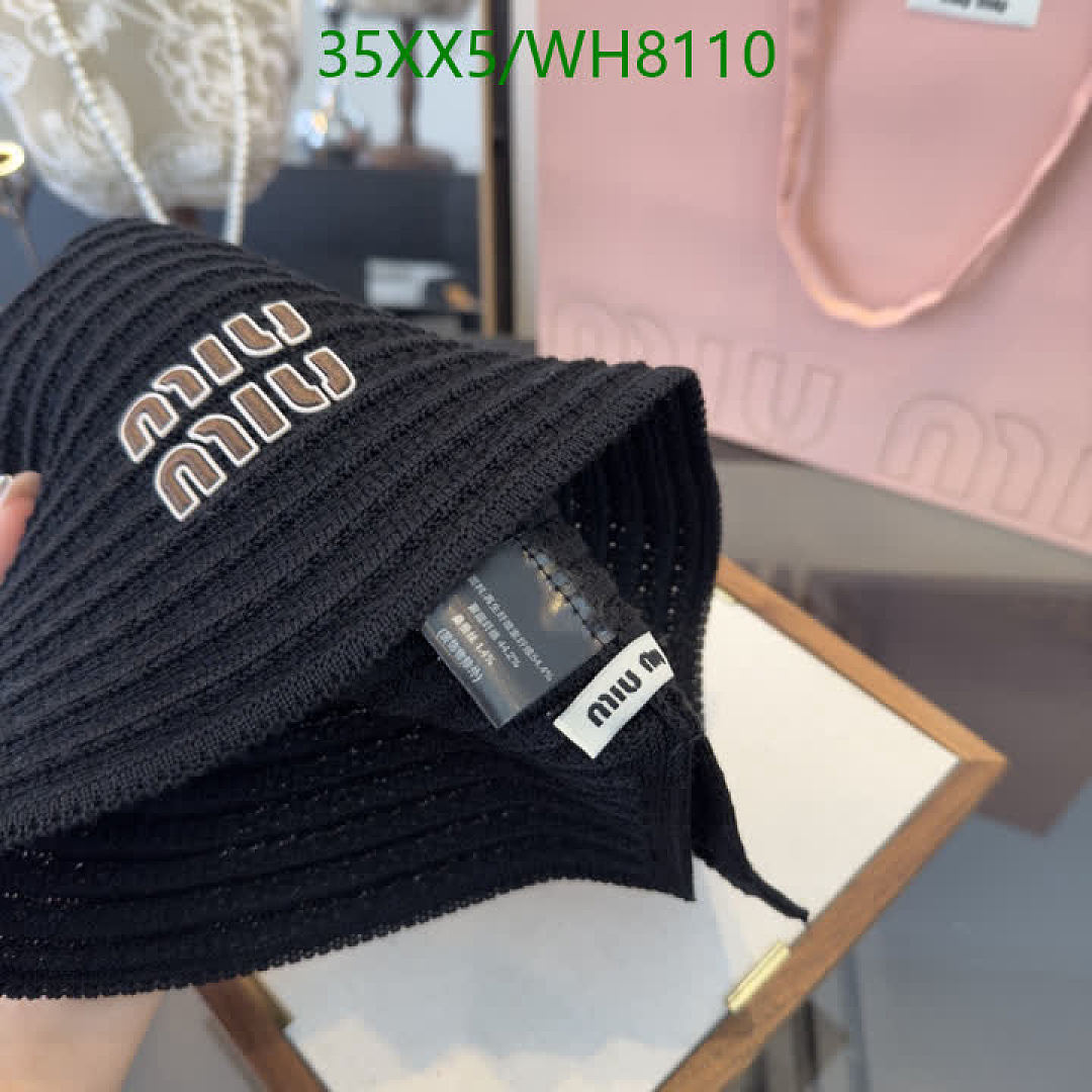 Miu Miu-Cap(Hat) Code: WH8110 $: 35USD