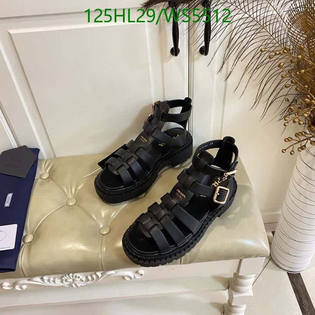 Prada-Women Shoes Code: WS5512 $: 125USD