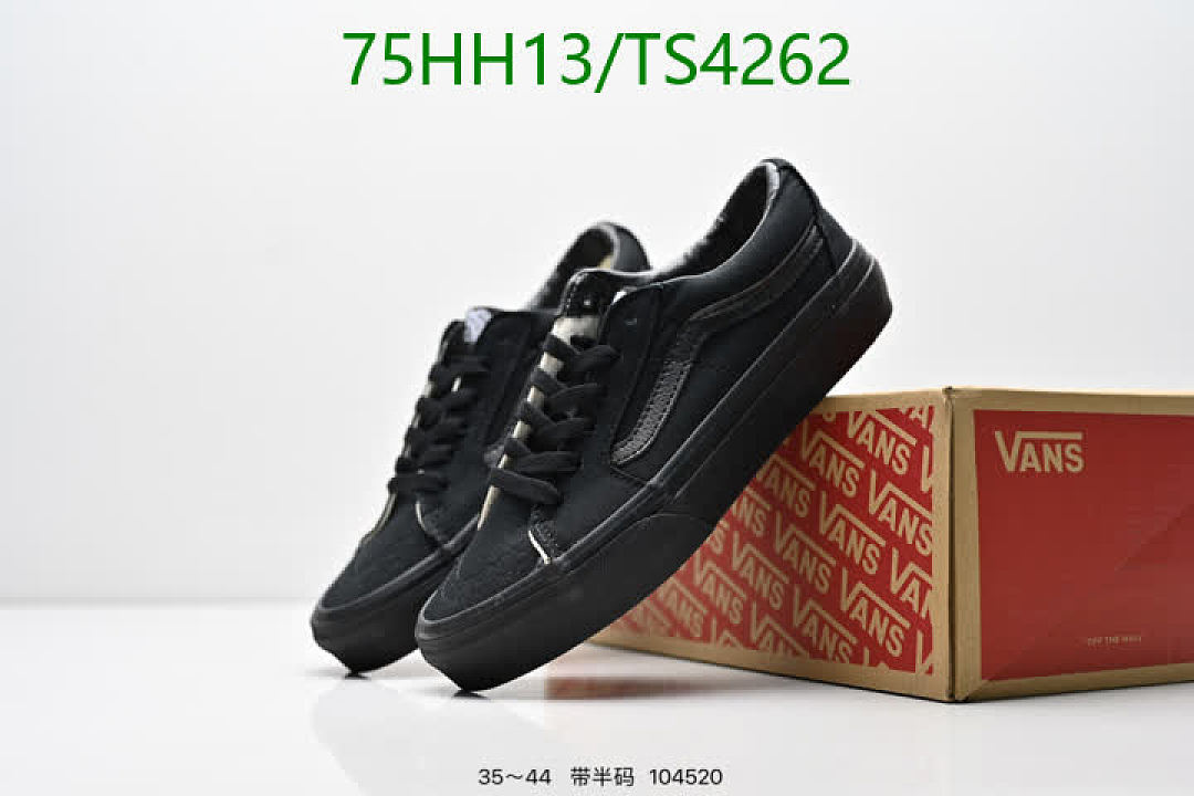 Vans-Men shoes Code: TS4262 $: 75USD